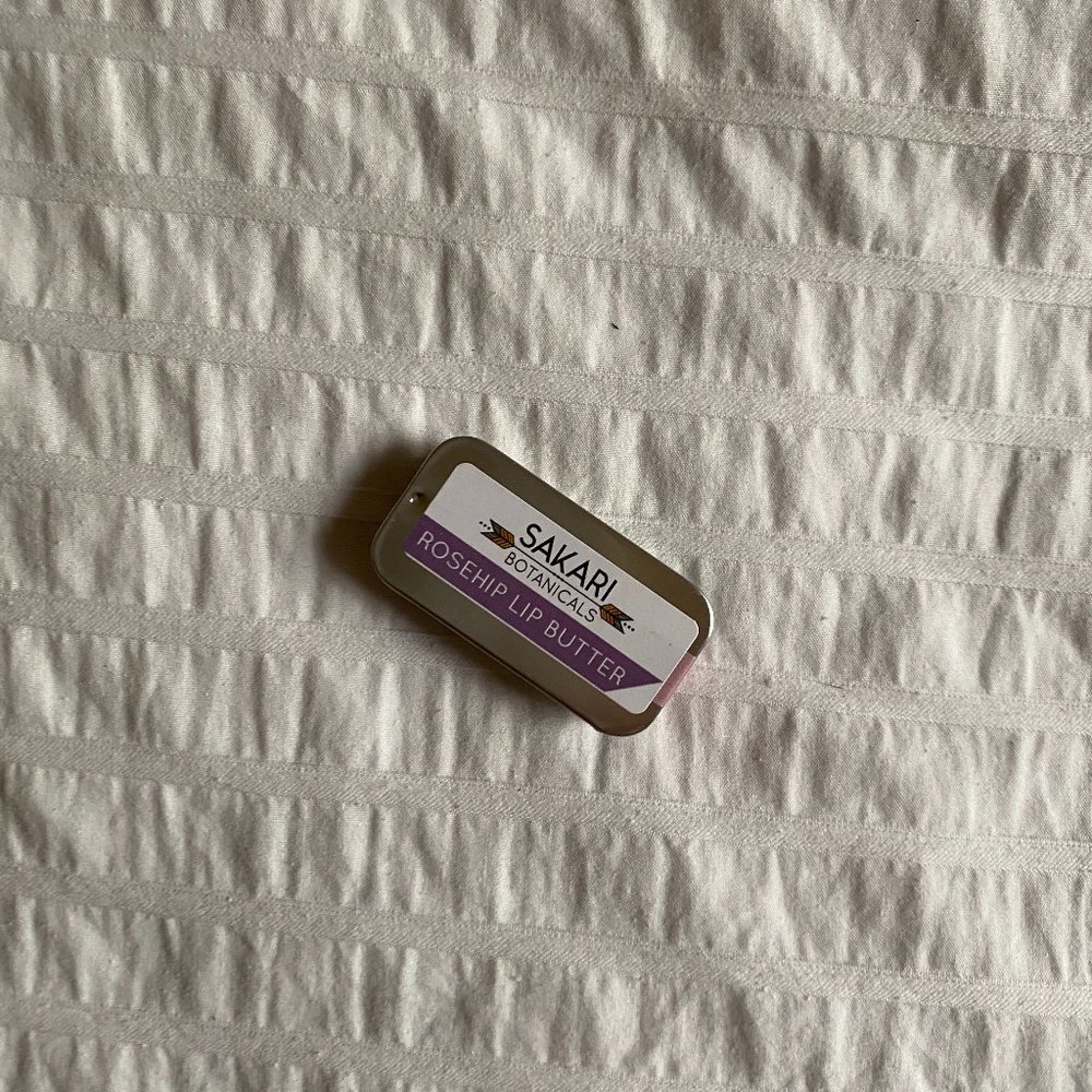 Sakari Botanicals Rosehip Lip Butter